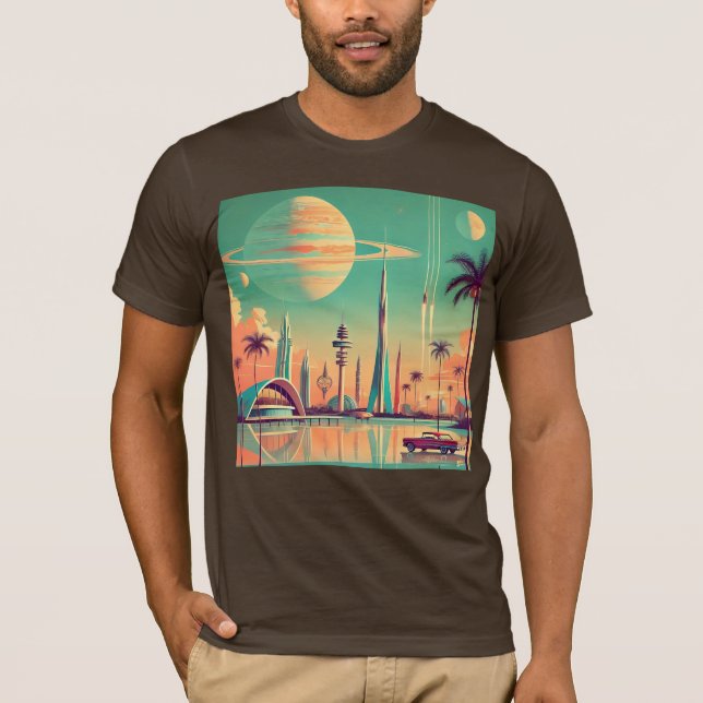 Atomic Futuristic New Florida T-Shirt (Front)