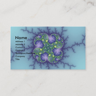Atomic Galaxy5 Business Card