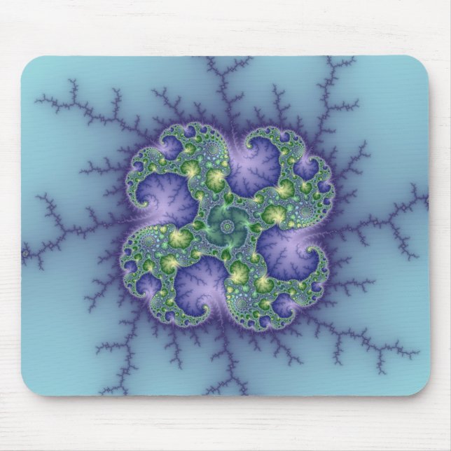 Atomic Galaxy5 Mouse Pad (Front)