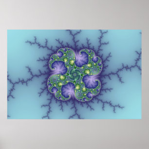 Atomic Galaxy5 Poster