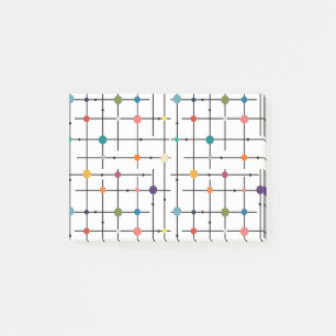 Atomic Grid Post-it Notes
