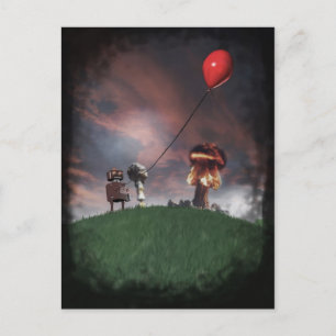 Atomic Harvest Postcard