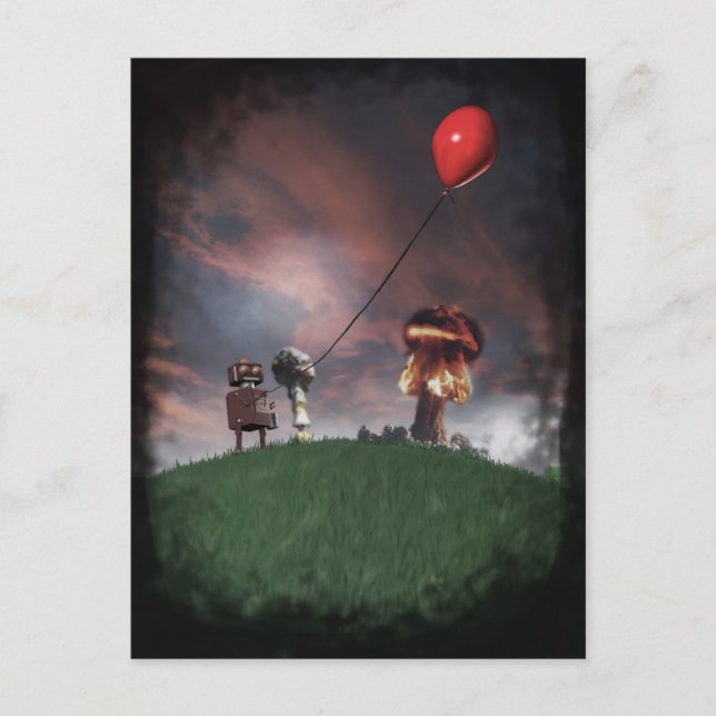 Atomic Harvest Postcard (Front)