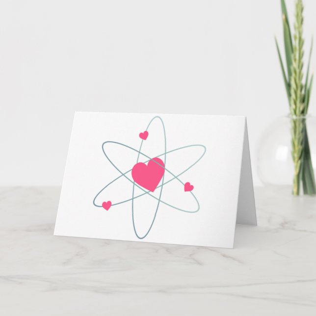 Atomic Heart Card (Front)