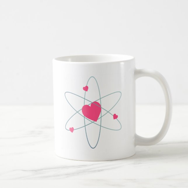 Atomic Heart Coffee Mug (Right)