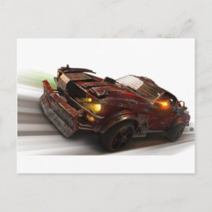 Atomic Highway! Postcard