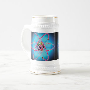 Atomic Jewels Beer Stein