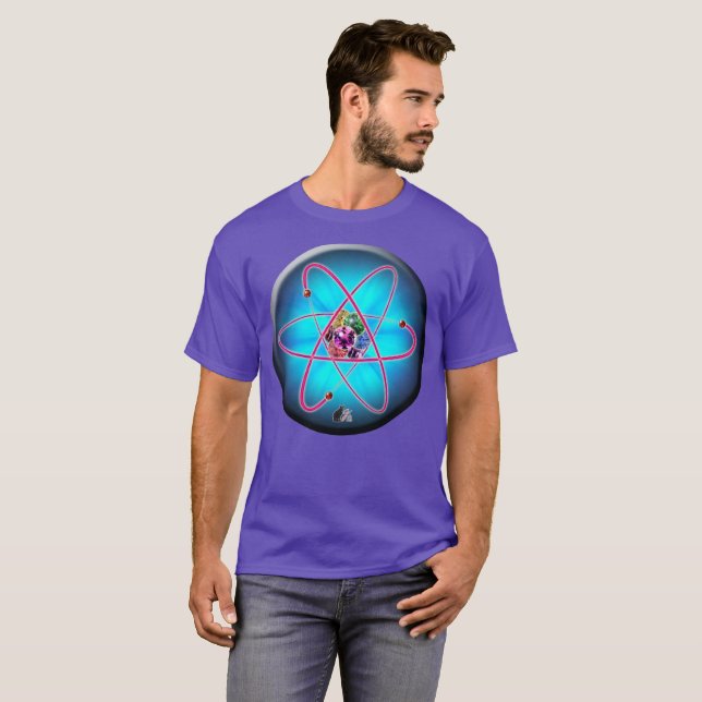 Atomic Jewels T-Shirt (Front Full)