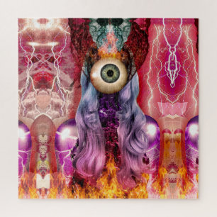 Atomic Jigsaw Puzzle