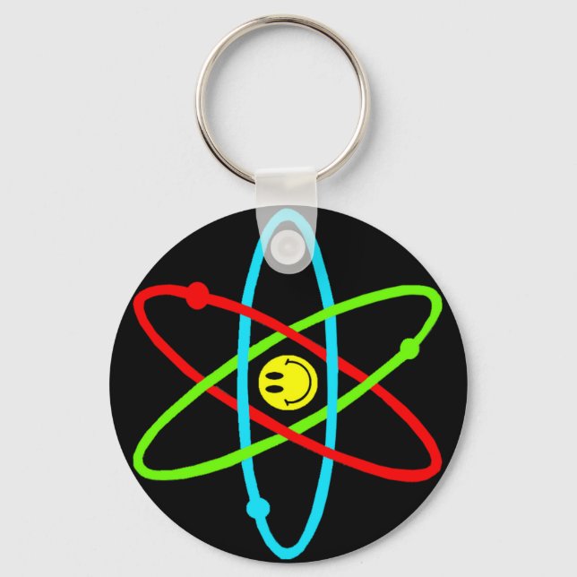 Atomic Keychain (Front)