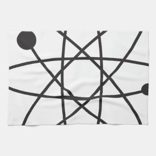 Atomic Kitchen Towel