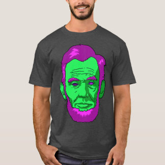 Atomic Lincoln T-Shirt