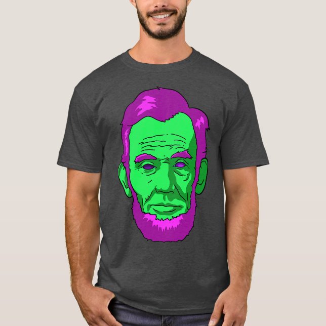 Atomic Lincoln T-Shirt (Front)