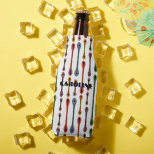 Atomic Lines Bottle Cooler