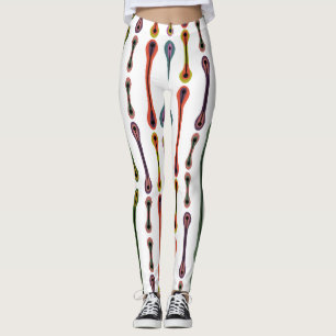 Atomic Lines  Leggings