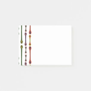 Atomic Lines Post-it Notes