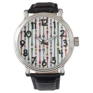 Atomic Lines Watch