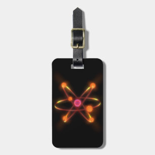 Atomic Luggage Tag