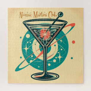 Atomic Martini Club Jigsaw Puzzle