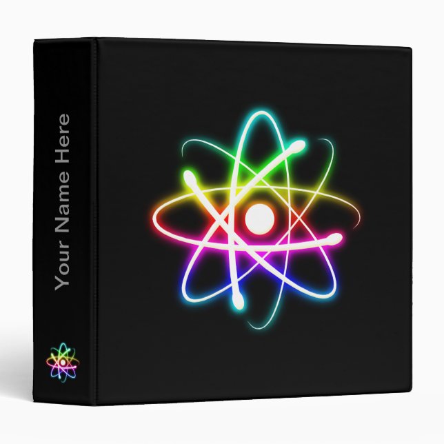 Atomic Memory Binder (Front/Spine)