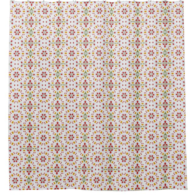 Atomic Mid Century Flower Vintage (Front)