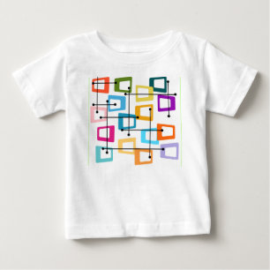 Atomic Mid-Century Modern Baby T-Shirt