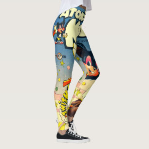 Atomic Mouse No.1 Leggings