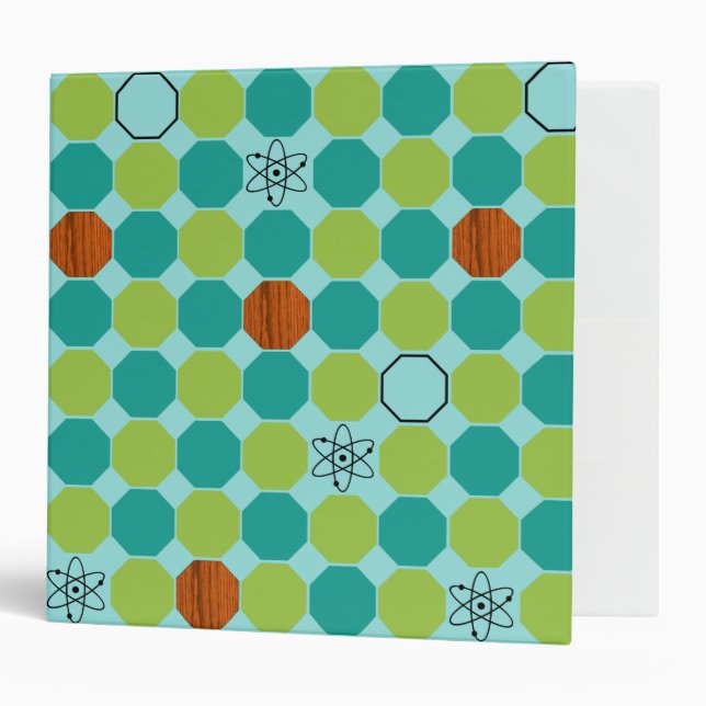 Atomic Octagons Binder (Front/Inside)