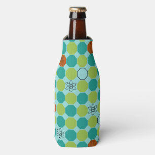 Atomic Octagons Bottle Cooler
