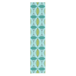 Atomic Ogee and Starbursts Table Runner