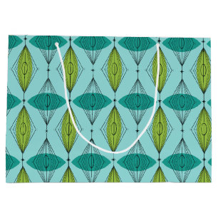 Atomic Ogee & Starbursts Gift Bag