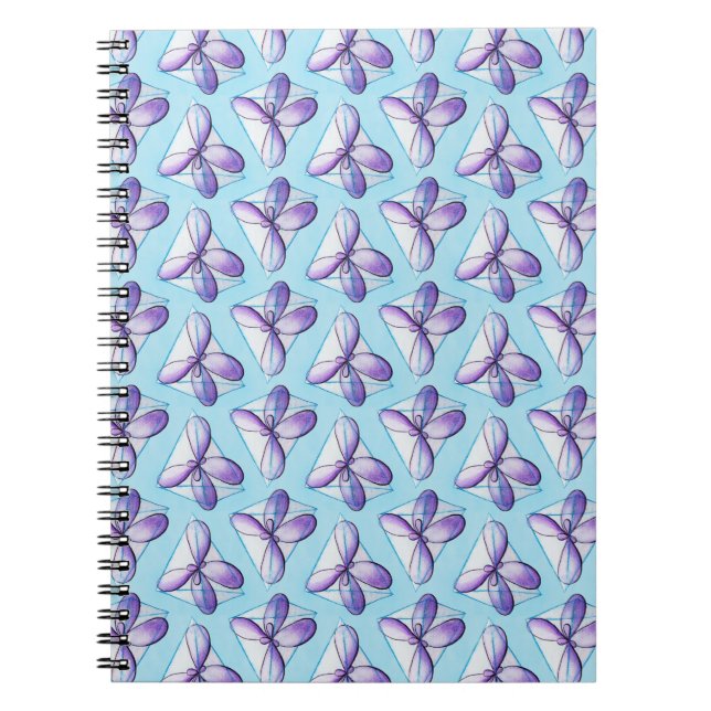 Atomic Orbitals Hybridized Organic Chemistry Notebook (Front)