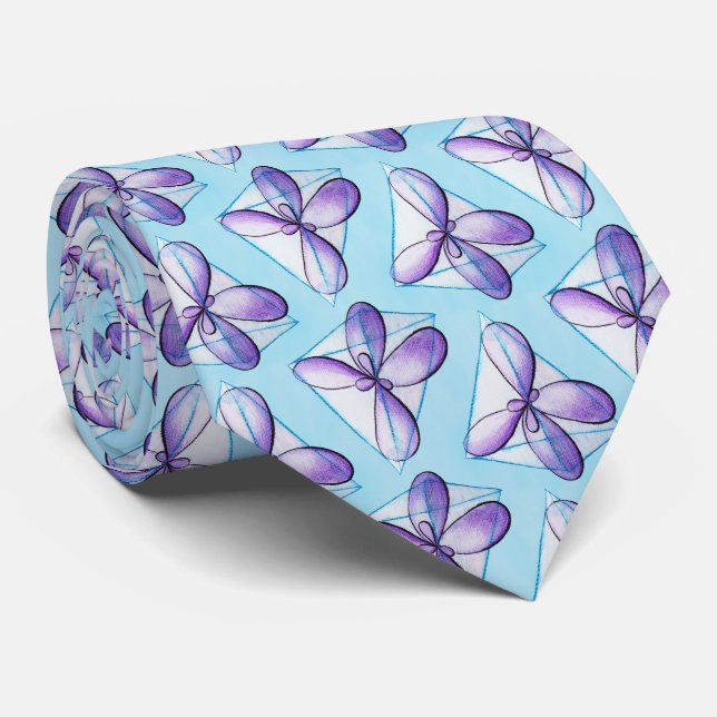 Atomic Orbitals Hybridized Organic Chemistry Tie (Rolled)