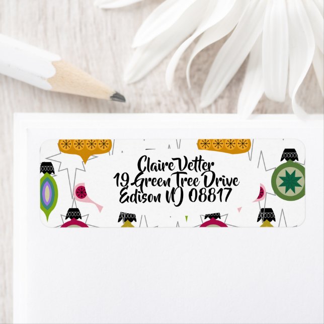 Atomic Ornaments  (Insitu)