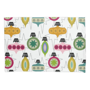 Atomic Ornaments  Pillowcase