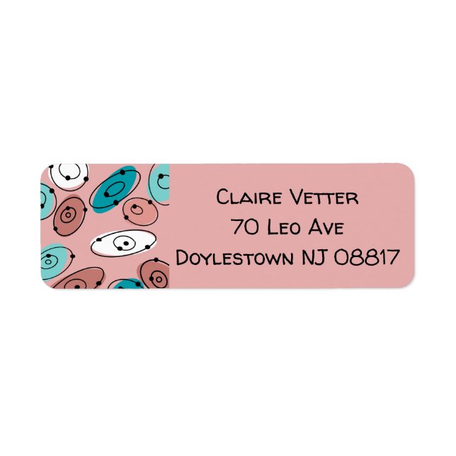 Atomic Ovals (Front)