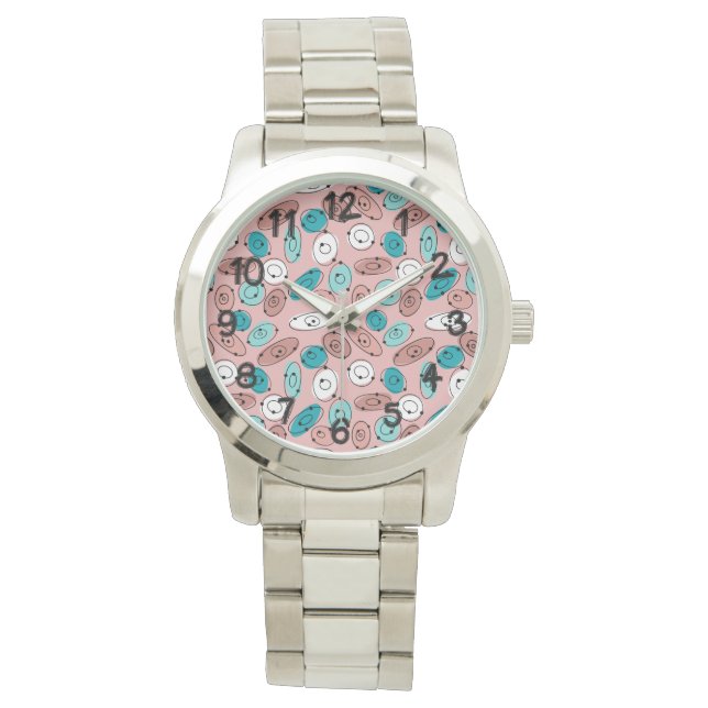 Atomic Ovals Watch (Front)