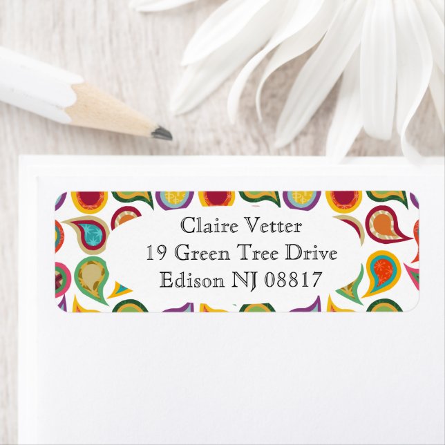 Atomic Paisleys  (Insitu)