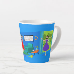 Atomic Palm Springs Cocktail Party Mug