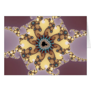 Atomic Particle - Fractal Card
