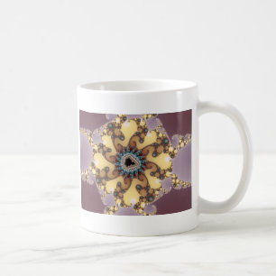 Atomic Particle - Fractal Mug