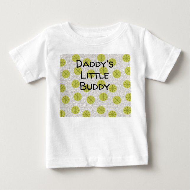 Atomic Pinwheels  Baby T-Shirt (Front)