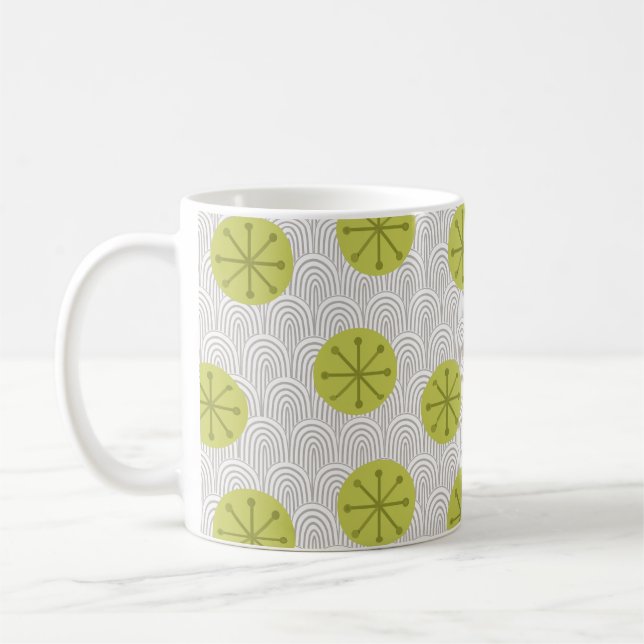 Atomic Pinwheels  Coffee Mug (Left)