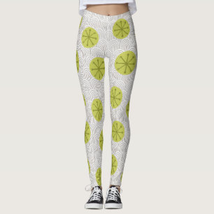 Atomic Pinwheels  Leggings