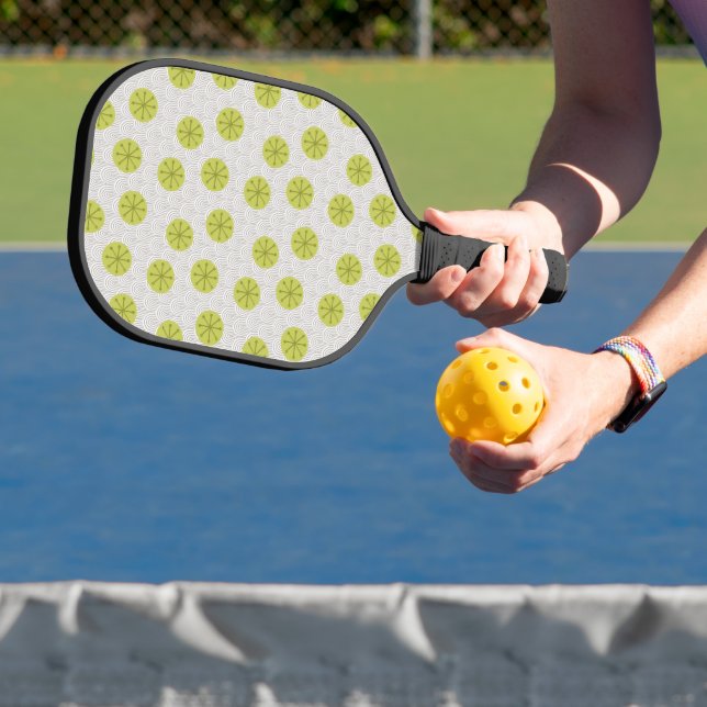 Atomic Pinwheels  Pickleball Paddle (Insitu)