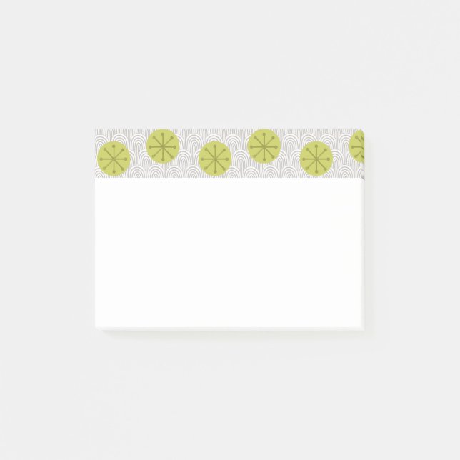 Atomic Pinwheels  Post-it Notes (Front)