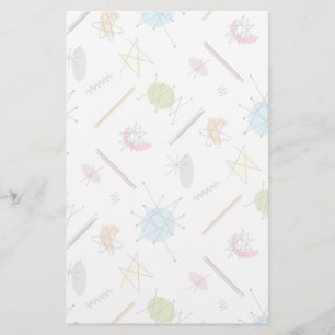 Atomic Pop Stationery