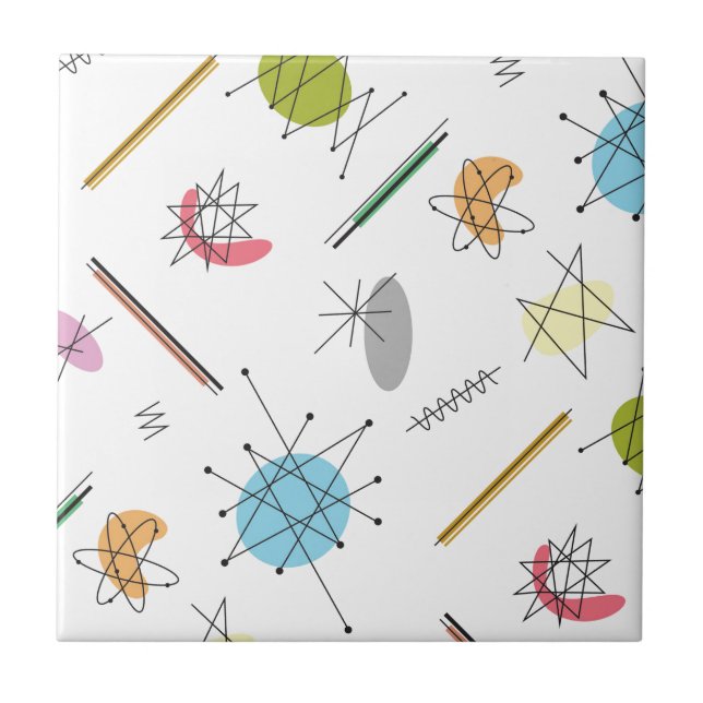 Atomic Pop Tile (Front)