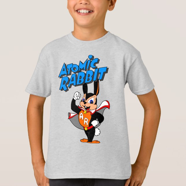 Atomic Rabbit kids' t-shirt (Front)