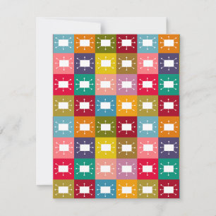 Atomic Rectangles Card